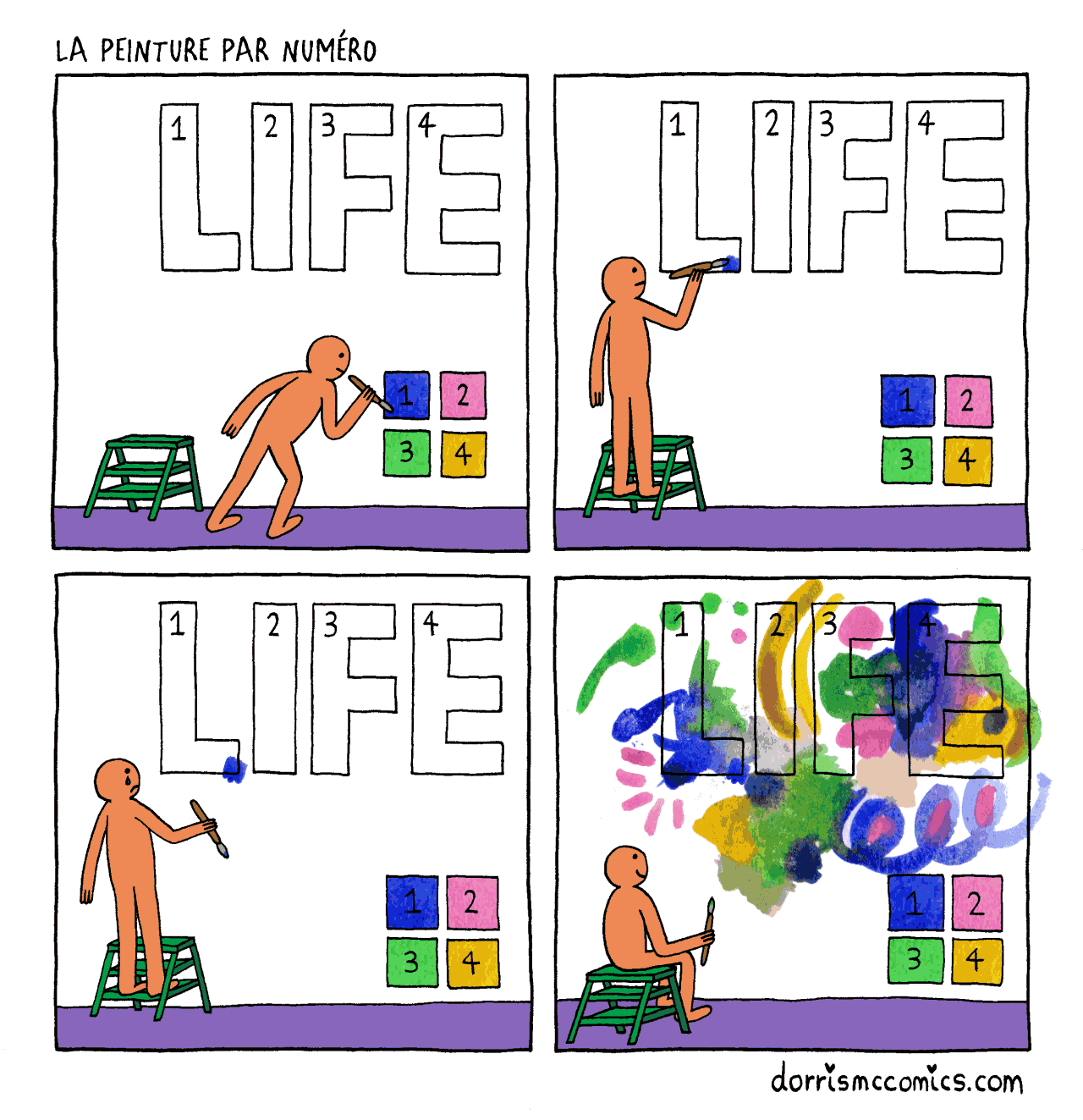 La vie